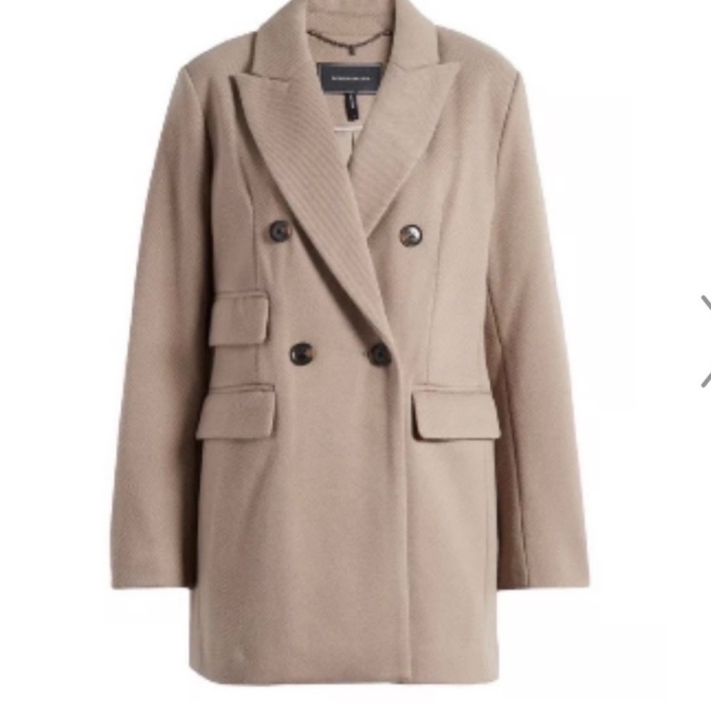 XL BCBGMAXAZRIA coat woman's - Picture 13 of 14